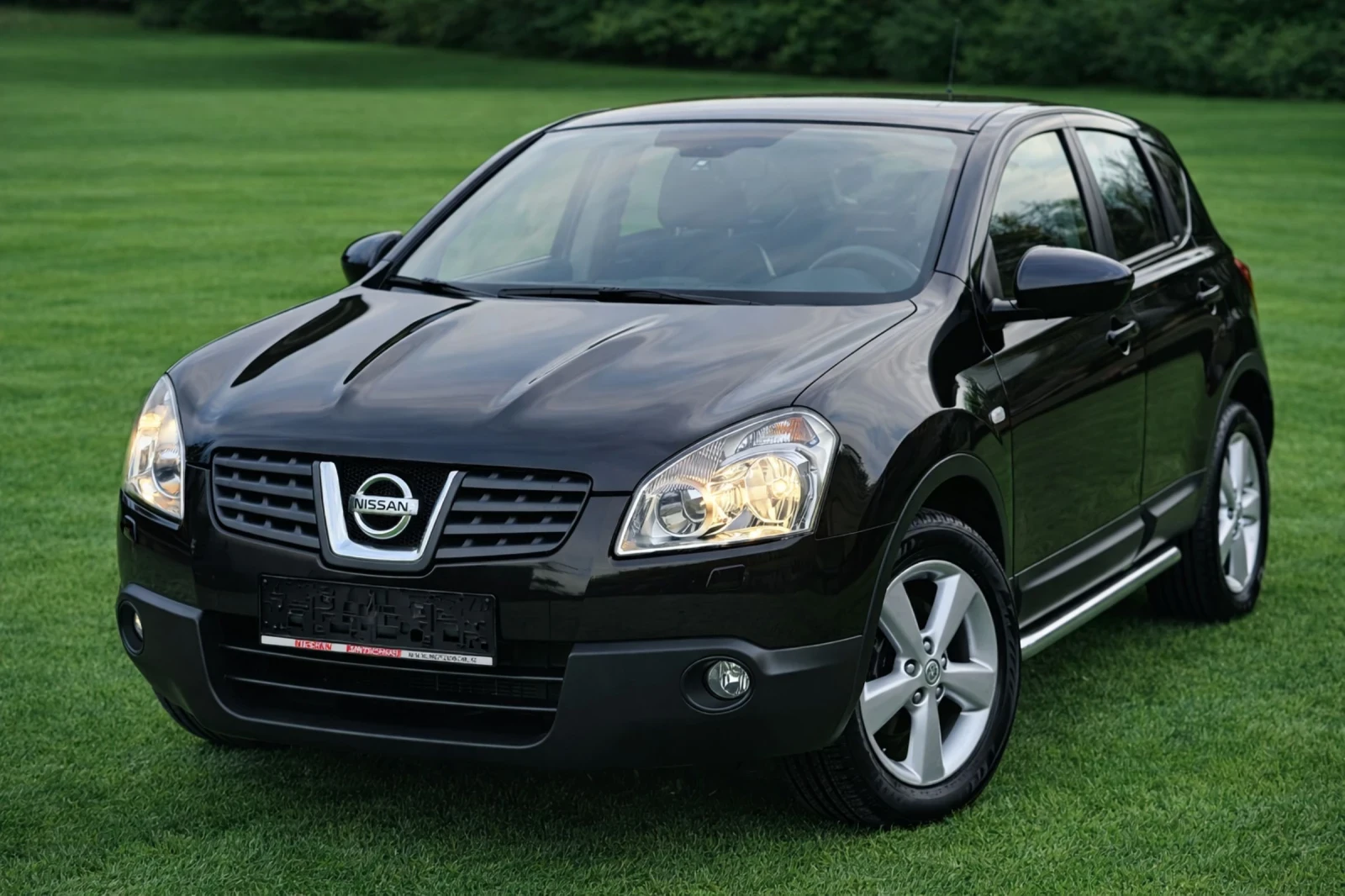 Nissan Qashqai 4х4 автомат пано