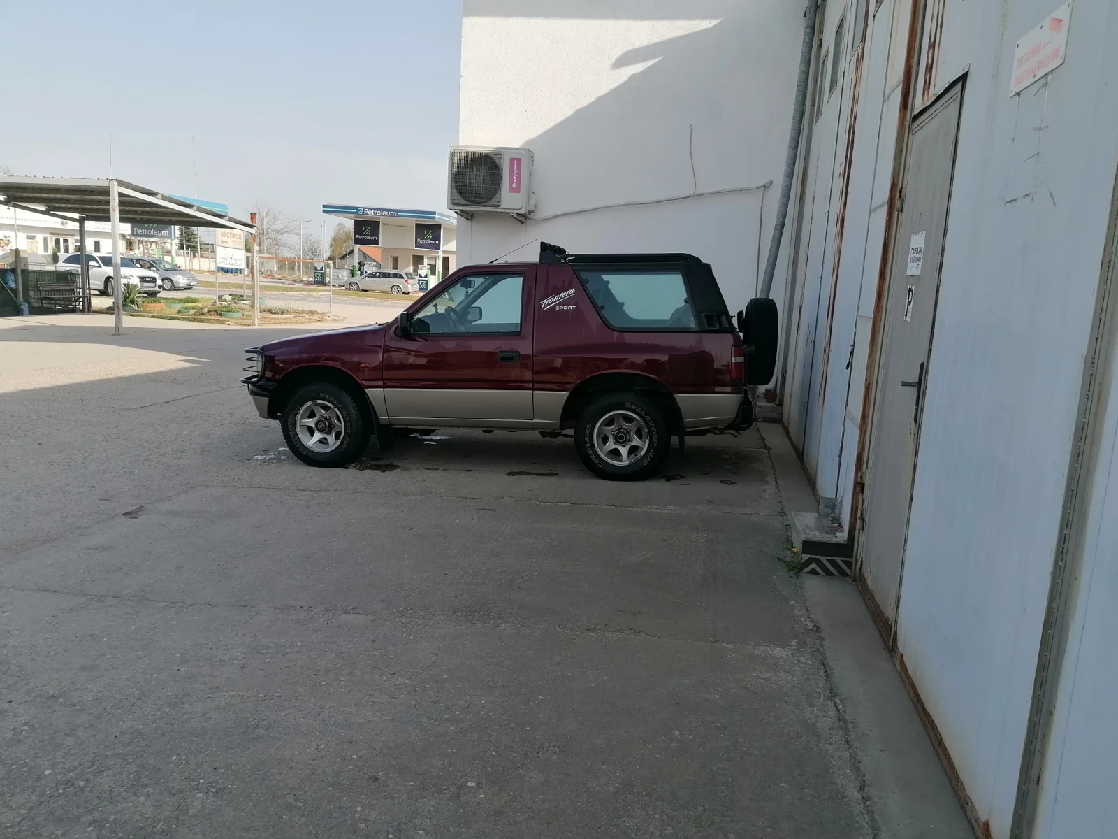 Opel Frontera, снимка 2 - Автомобили и джипове - 54193694