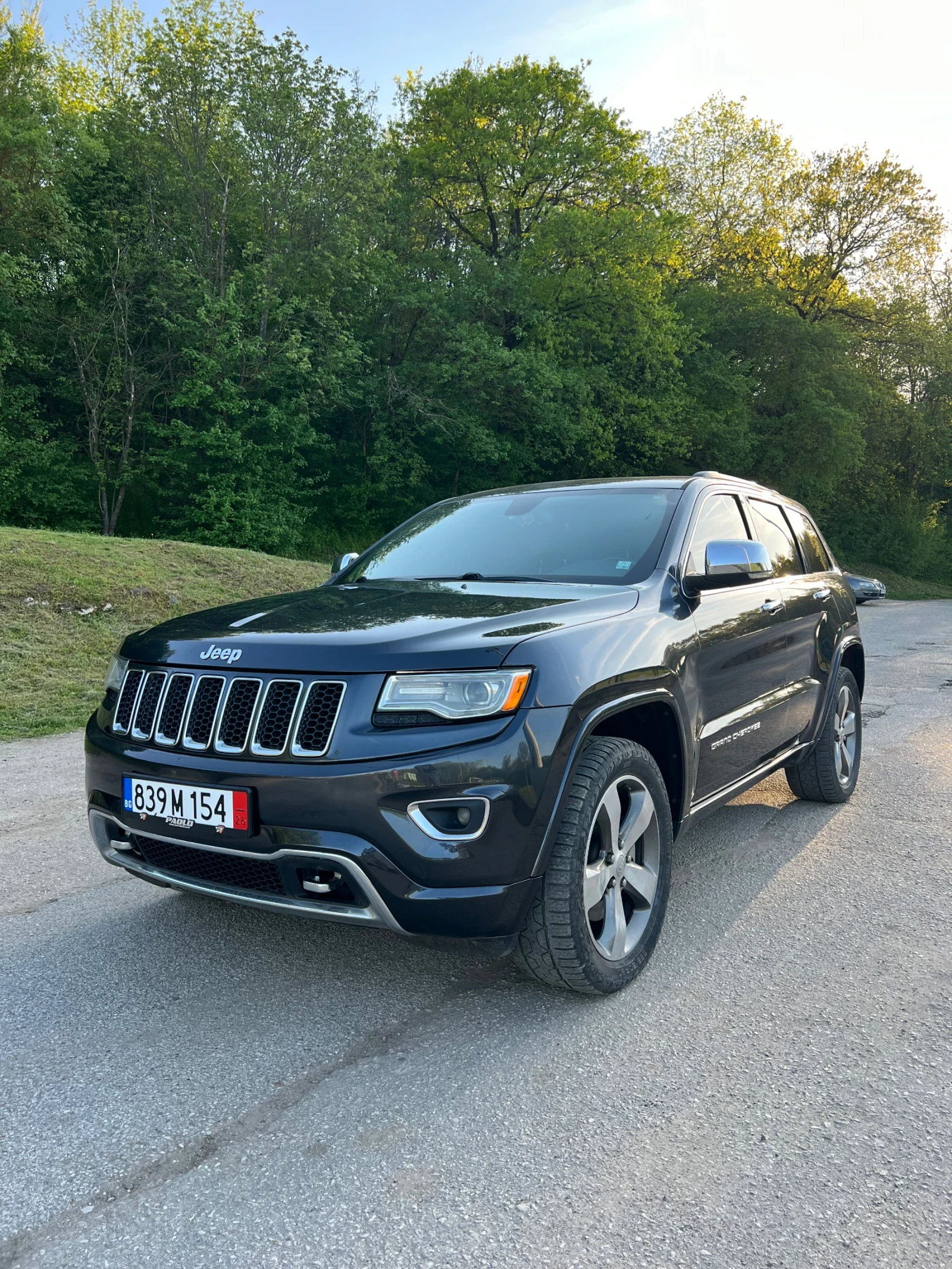 Jeep Grand cherokee 5.7 HEMI OVERLAND | Mobile.bg � ����������� 1