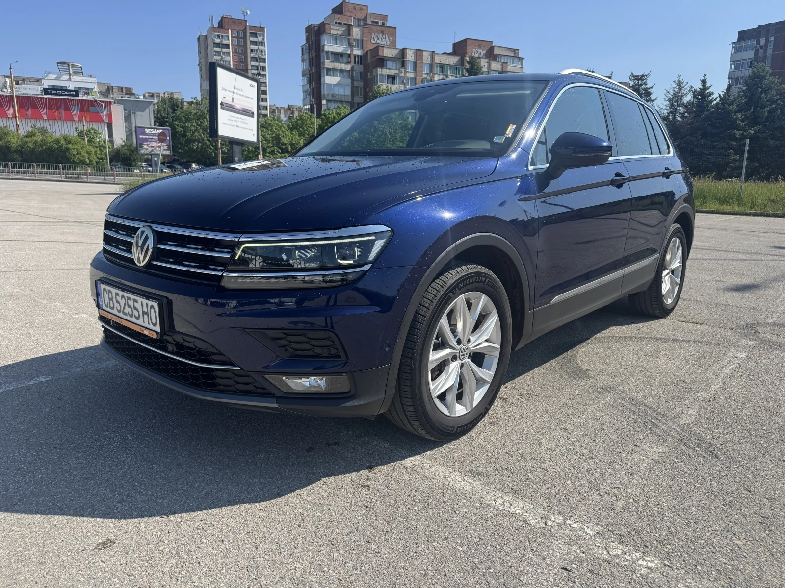 VW Tiguan Highline 4Motion