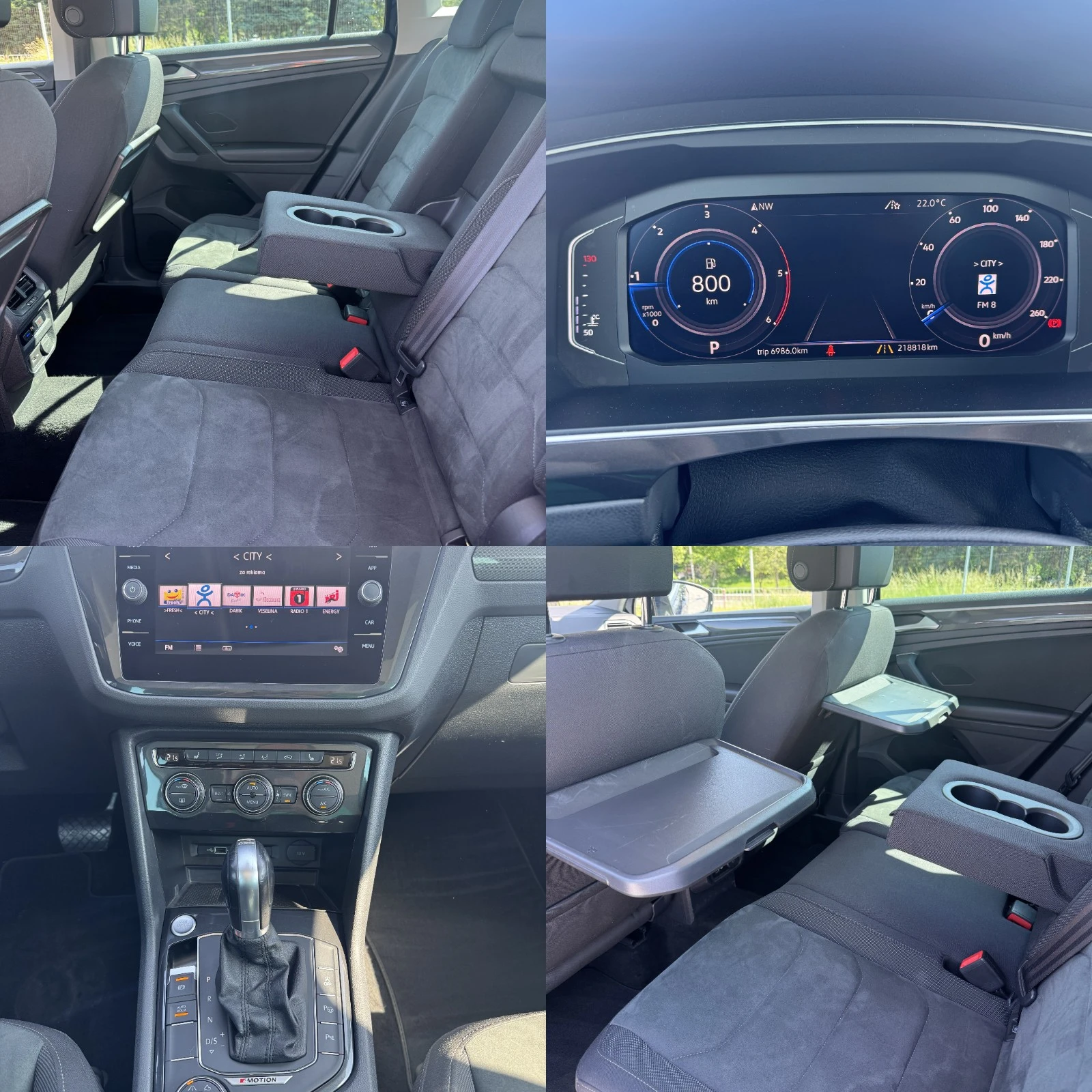 VW Tiguan Highline 4Motion, снимка 9 - Автомобили и джипове - 54771290