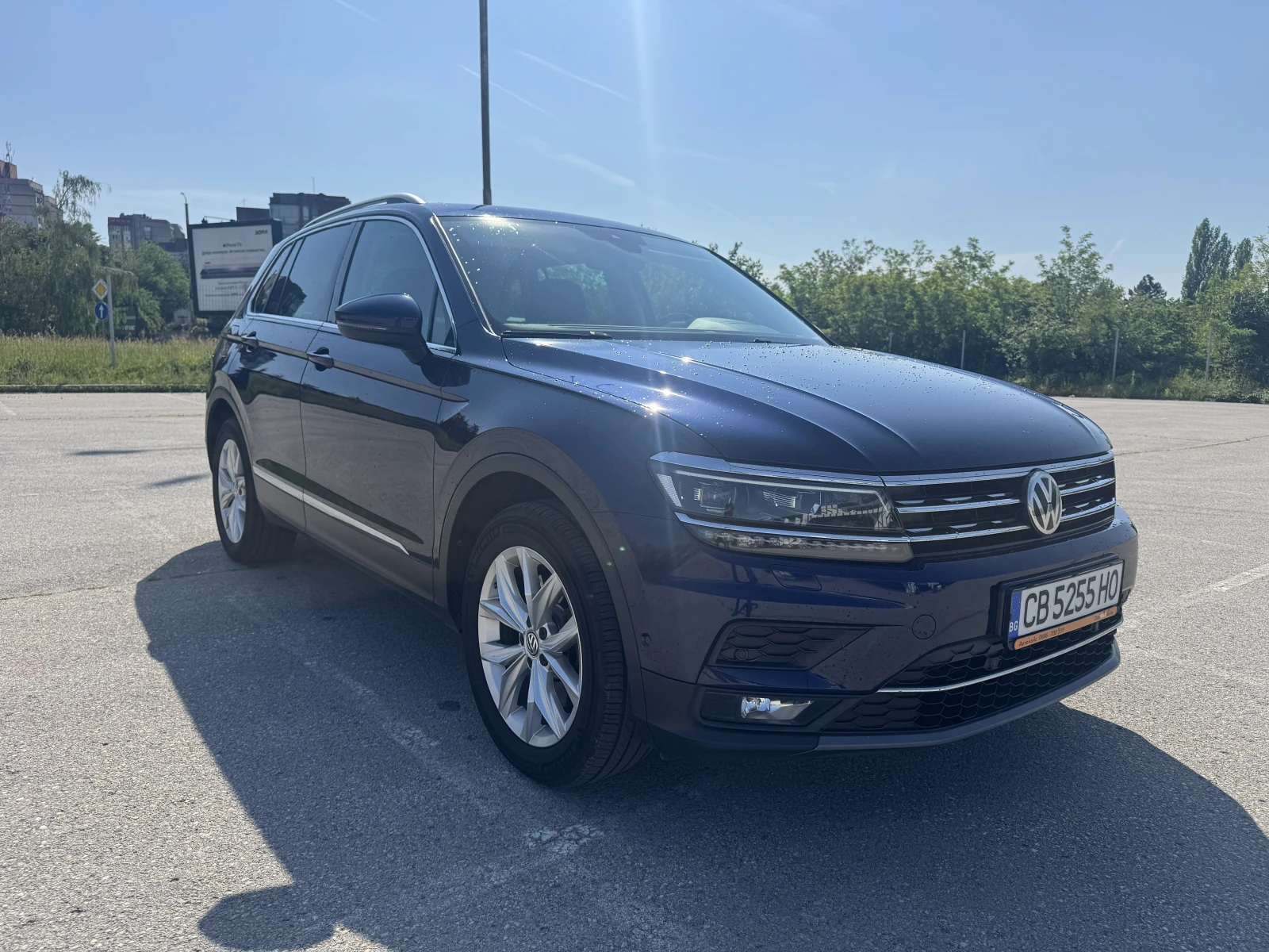 VW Tiguan Highline 4Motion, снимка 7 - Автомобили и джипове - 54771290