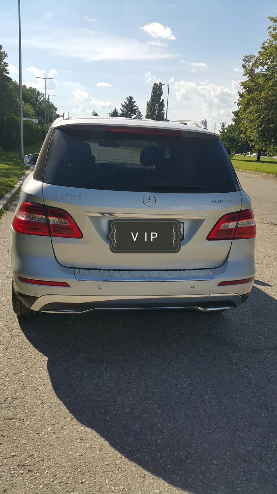 Mercedes-Benz ML 350, снимка 2 - Автомобили и джипове - 54788729