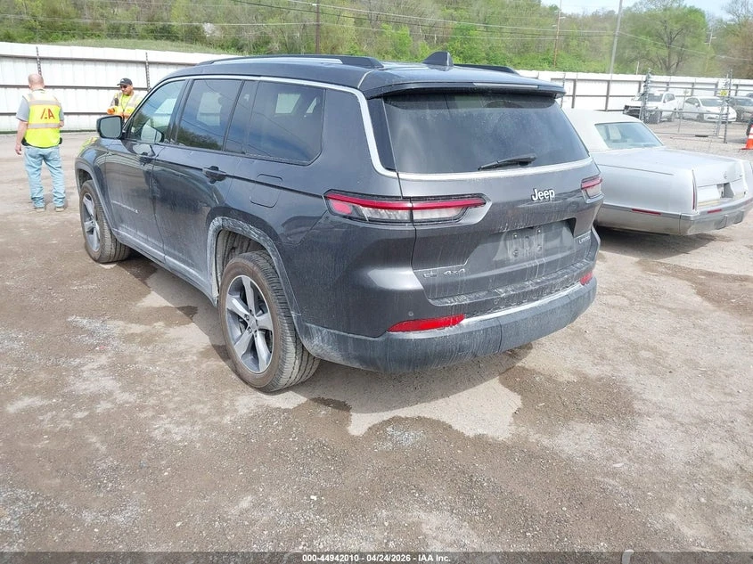 Jeep Grand cherokee * L Limited 4X4* , снимка 3 - Автомобили и джипове - 54880302