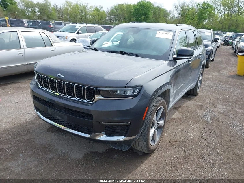 Jeep Grand cherokee * L Limited 4X4* , снимка 2 - Автомобили и джипове - 54880302