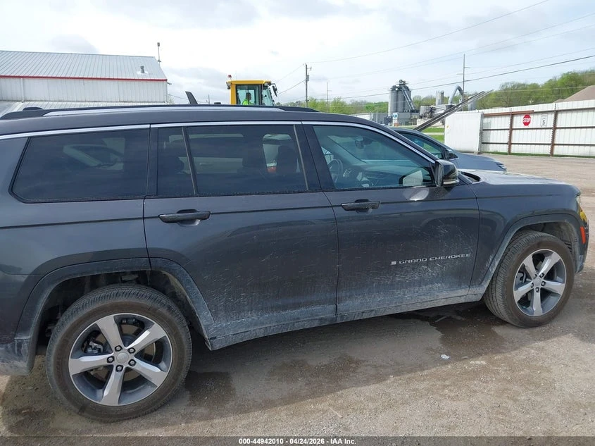 Jeep Grand cherokee * L Limited 4X4* , снимка 11 - Автомобили и джипове - 54880302