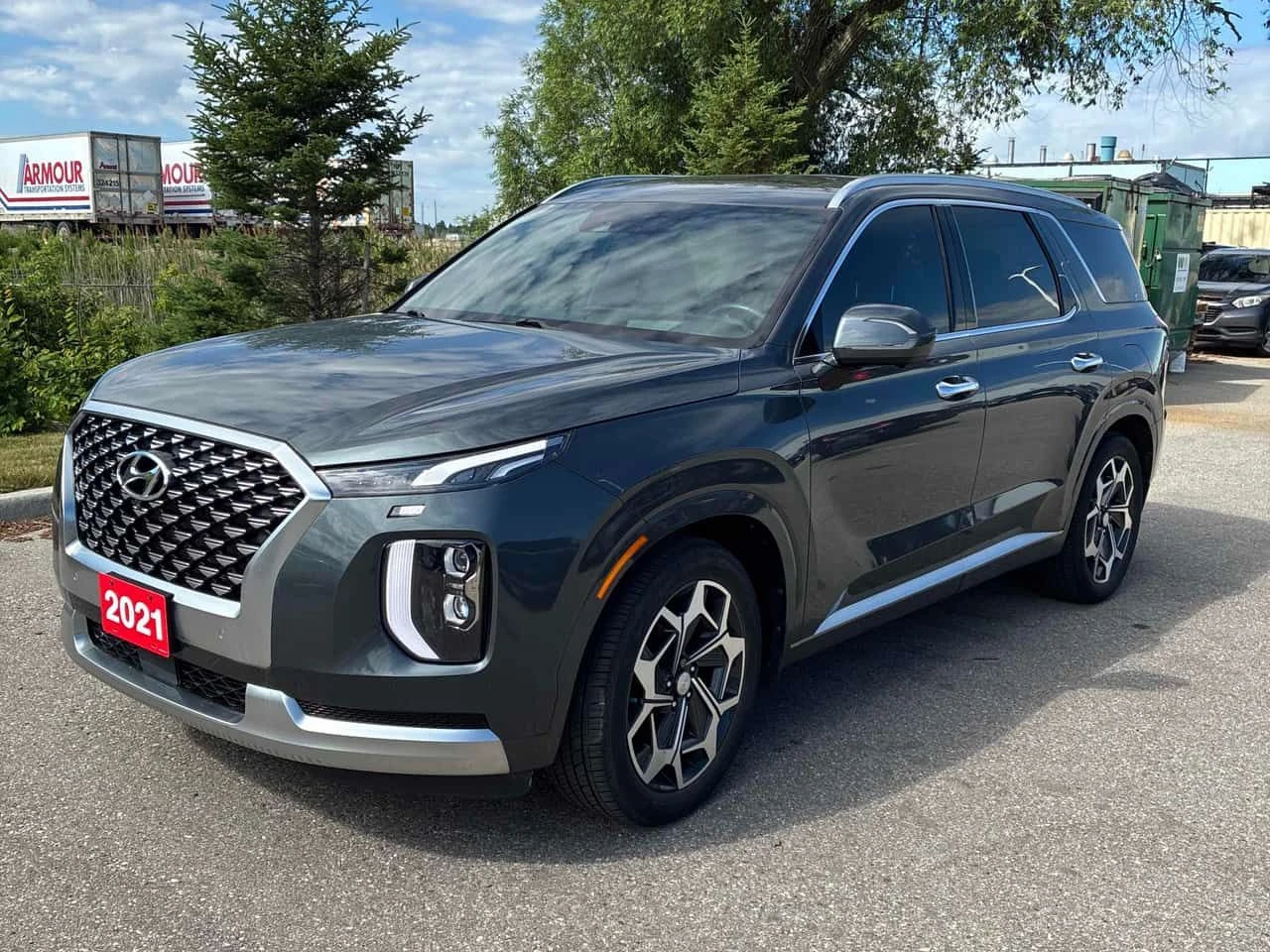 Hyundai Palisade | Ultimate Calligraphy | DISTRONIC | 360 | 