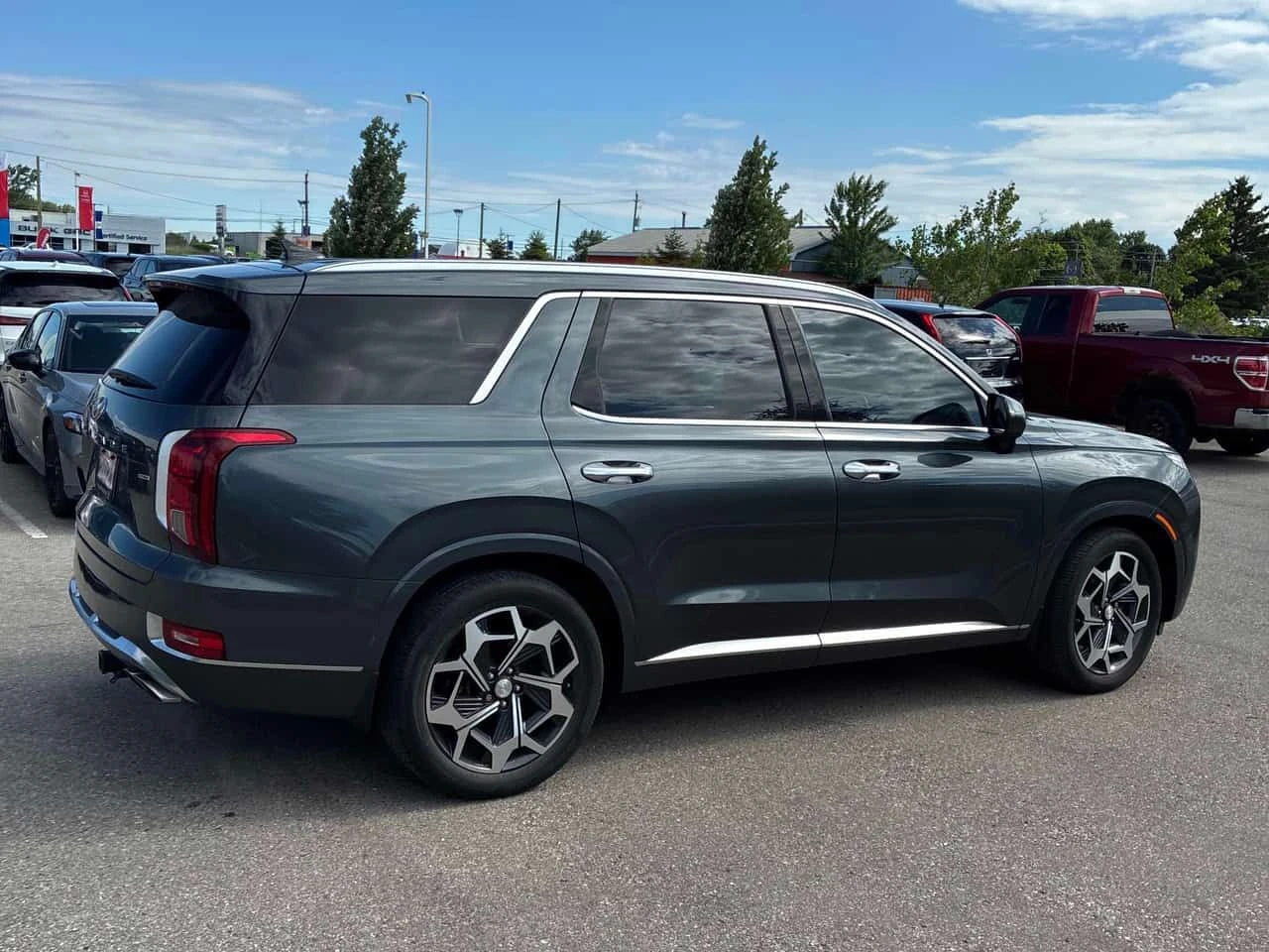 Hyundai Palisade | Ultimate Calligraphy | DISTRONIC | 360 | , снимка 3 - Автомобили и джипове - 54974801