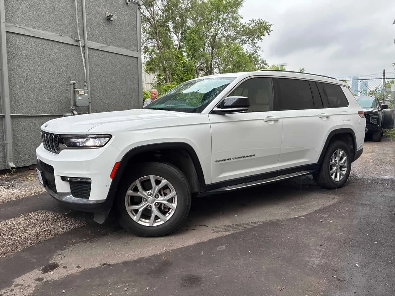 Jeep Grand cherokee * Limited * CARFAX * , снимка 2 - Автомобили и джипове - 55592256