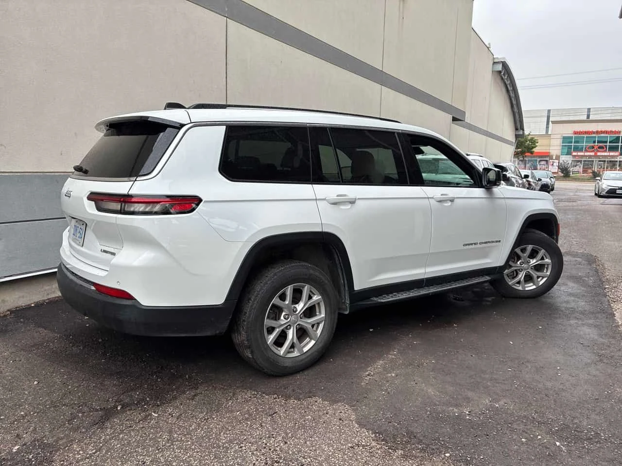 Jeep Grand cherokee * Limited * CARFAX * , снимка 3 - Автомобили и джипове - 55592256