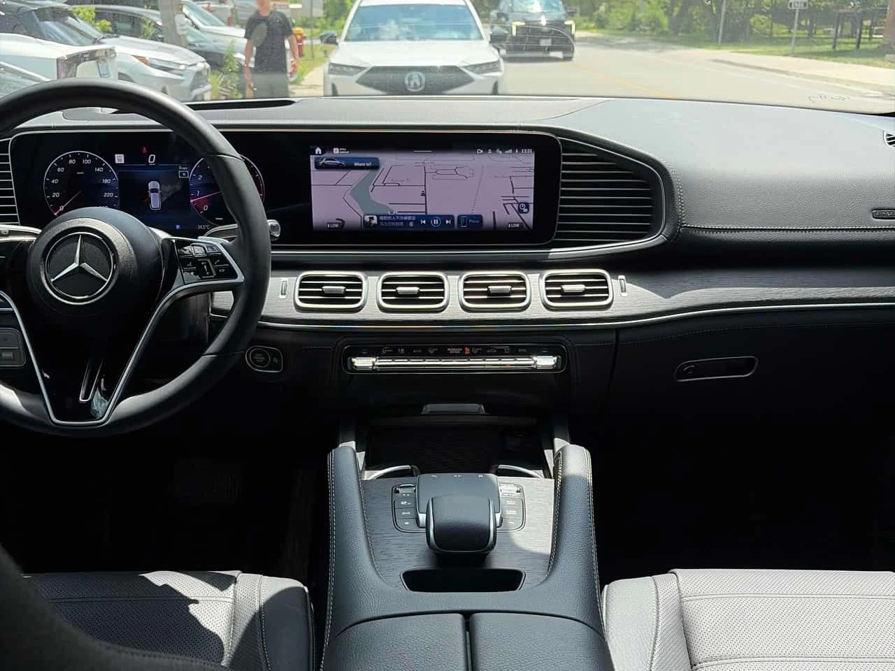 Mercedes-Benz GLE 450 4MATIC* DISTRONIC* BURMESTER* ОБДУХВАНЕ* , снимка 9 - Автомобили и джипове - 55644561