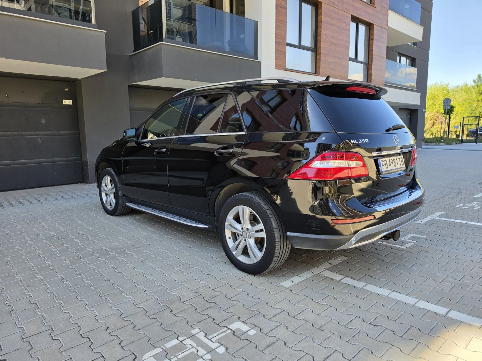 Mercedes-Benz ML 350 Bluetec, снимка 5 - Автомобили и джипове - 56091788