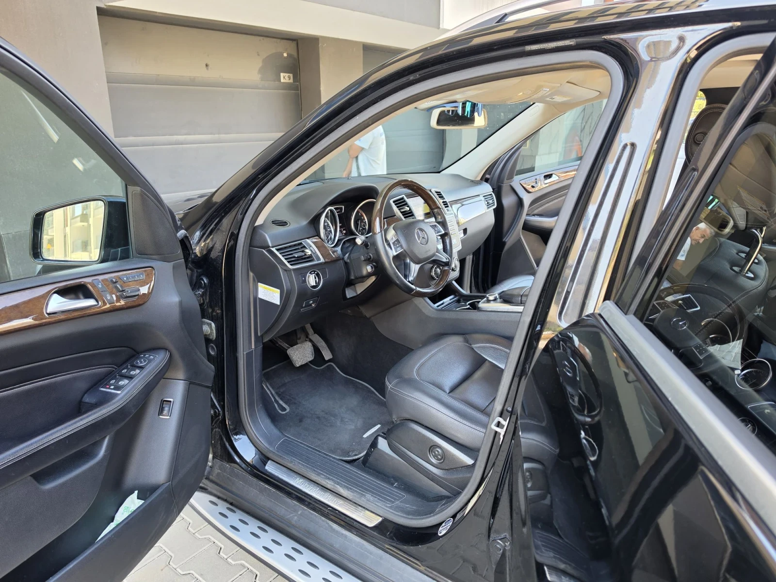 Mercedes-Benz ML 350 Bluetec, снимка 9 - Автомобили и джипове - 56091788
