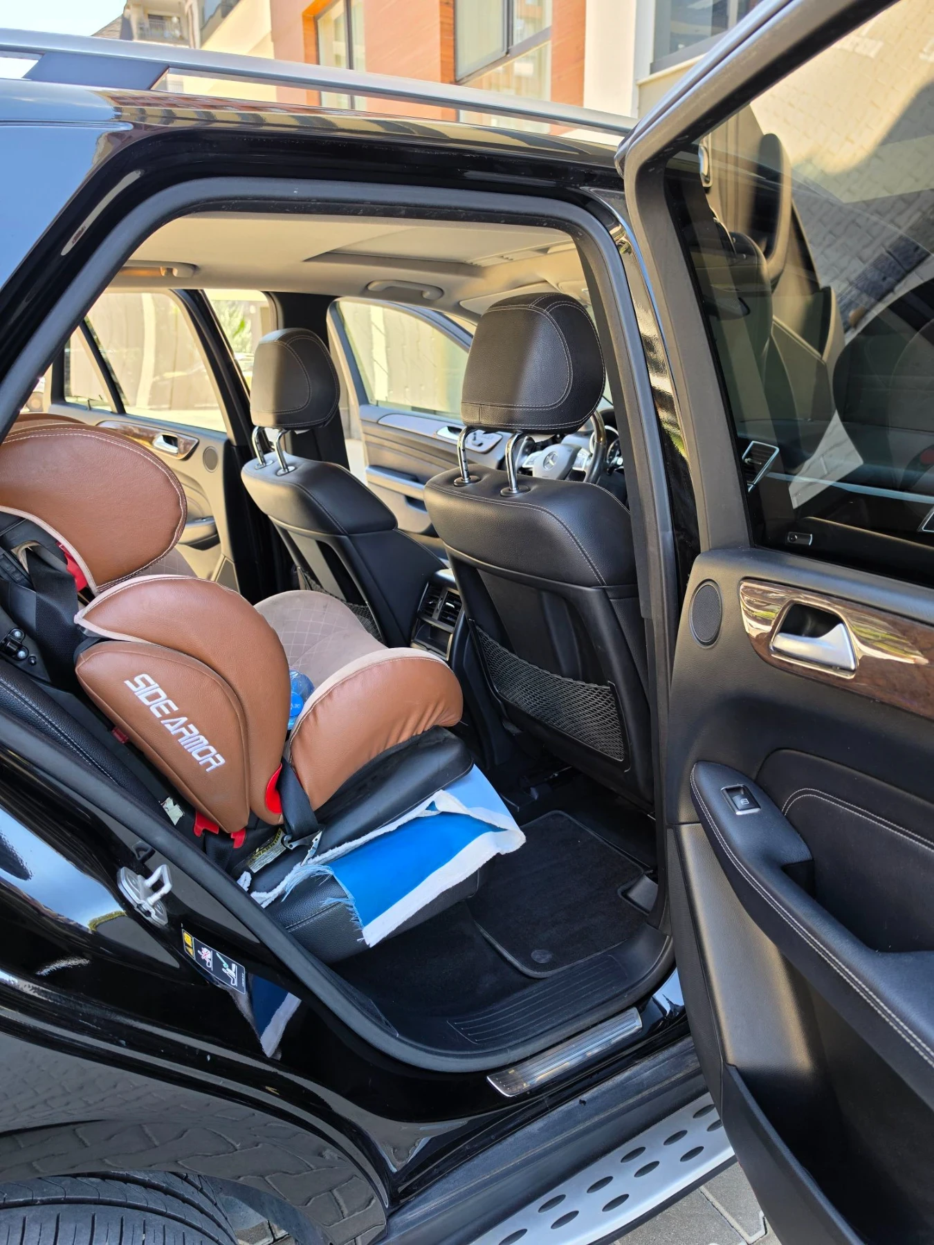 Mercedes-Benz ML 350 Bluetec, снимка 13 - Автомобили и джипове - 56091788