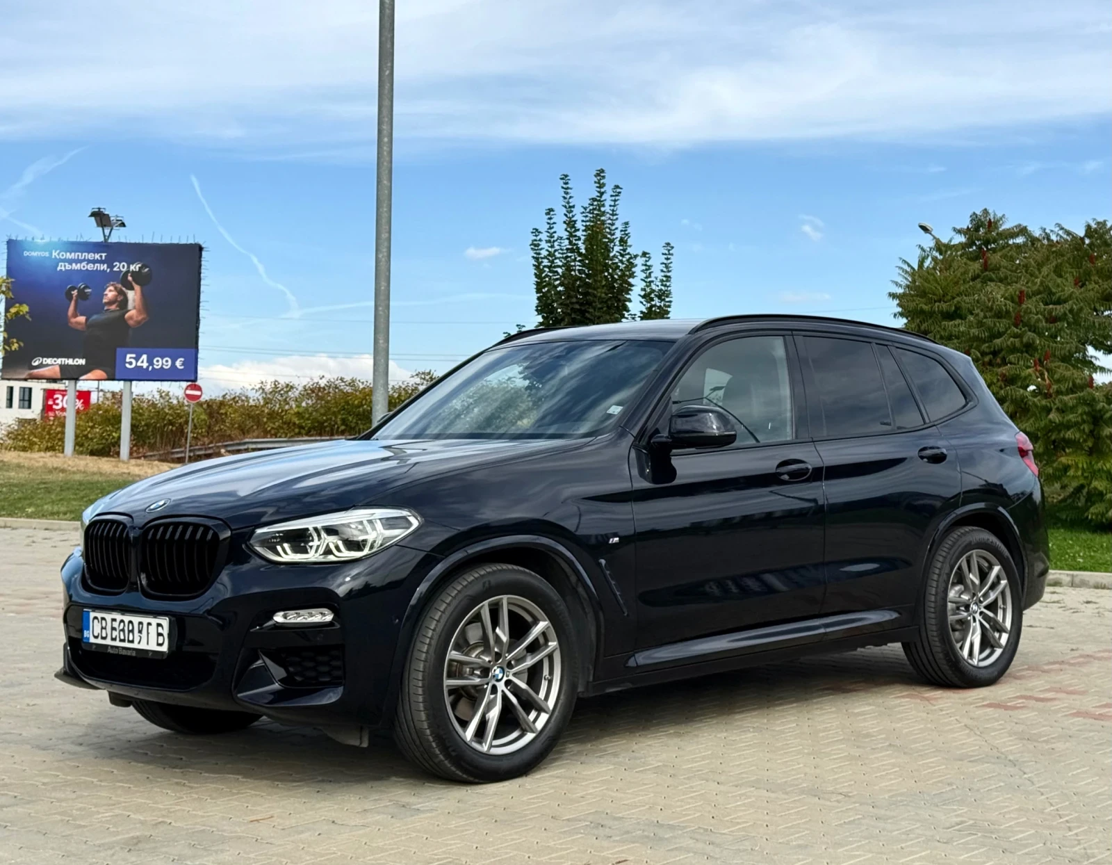BMW X3 20d xDrive20d, снимка 2 - Автомобили и джипове - 56289293