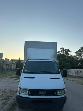 ����� �� �������� �� Iveco Daily 35C17