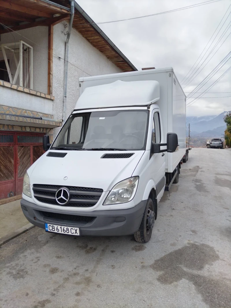 Mercedes-Benz Sprinter 516 2.2, снимка 2 - Бусове и автобуси - 48312234