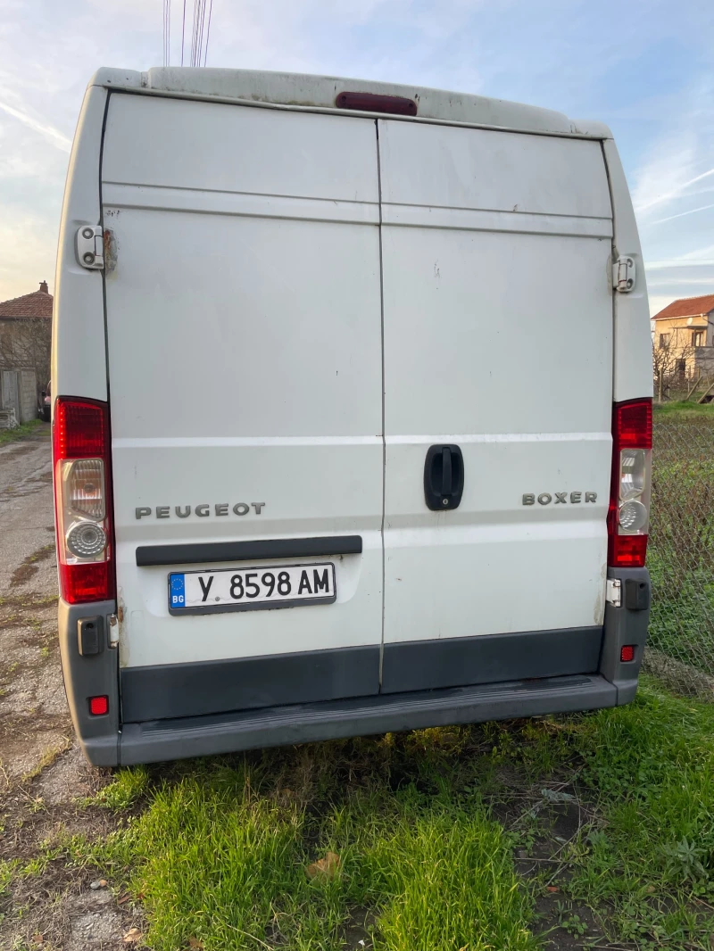 Peugeot Boxer, снимка 3 - Бусове и автобуси - 52726620