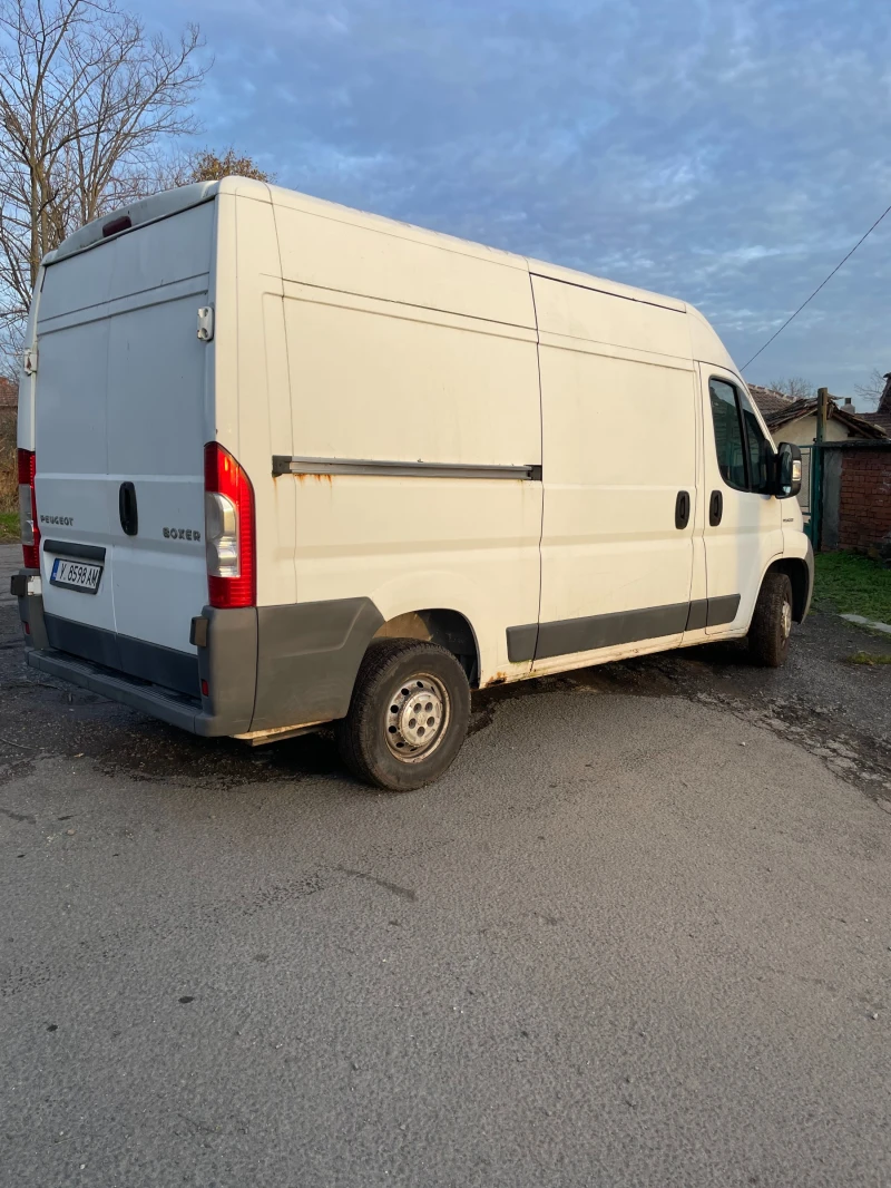 Peugeot Boxer, снимка 4 - Бусове и автобуси - 52726620