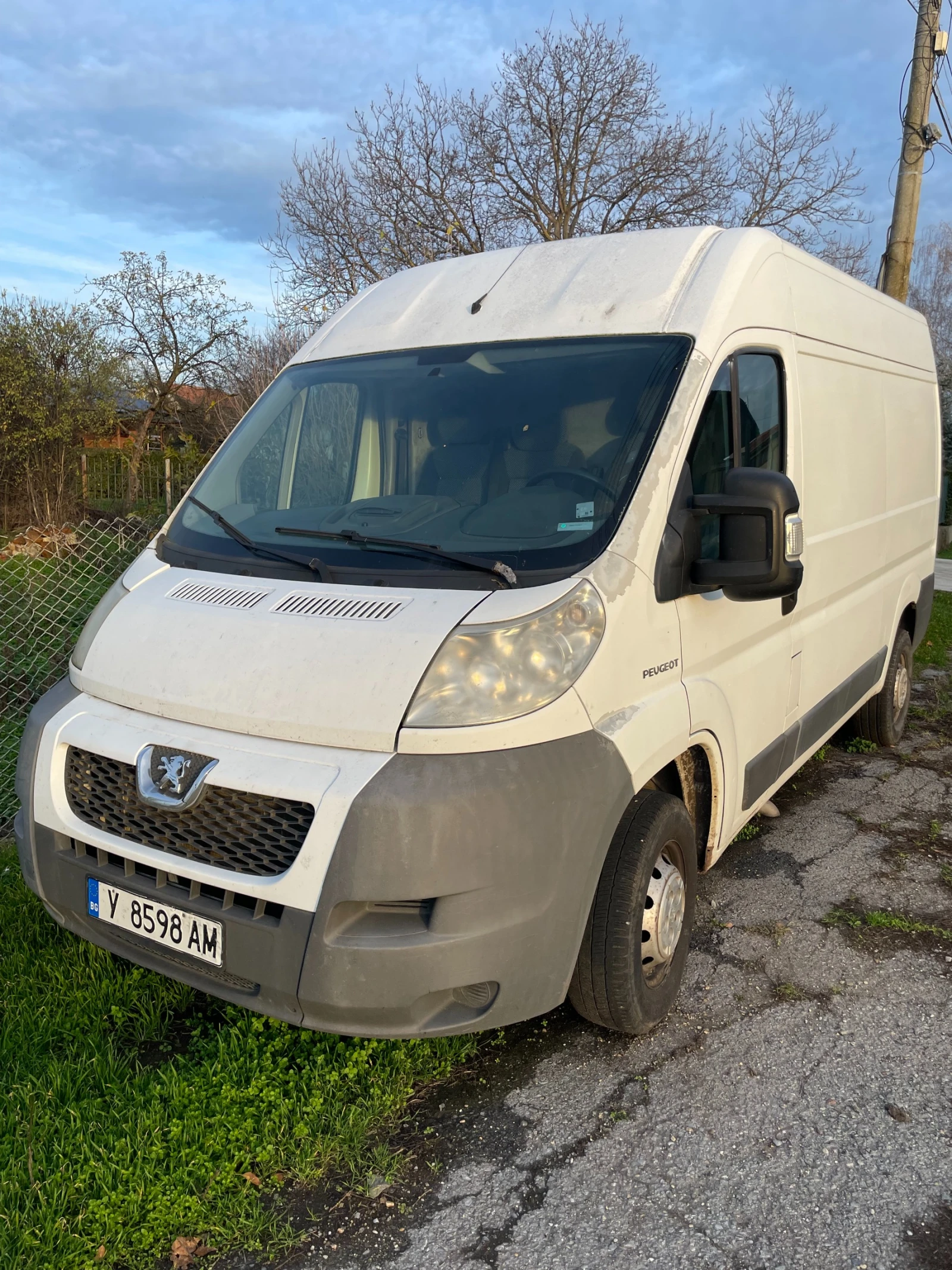 Peugeot Boxer, снимка 1