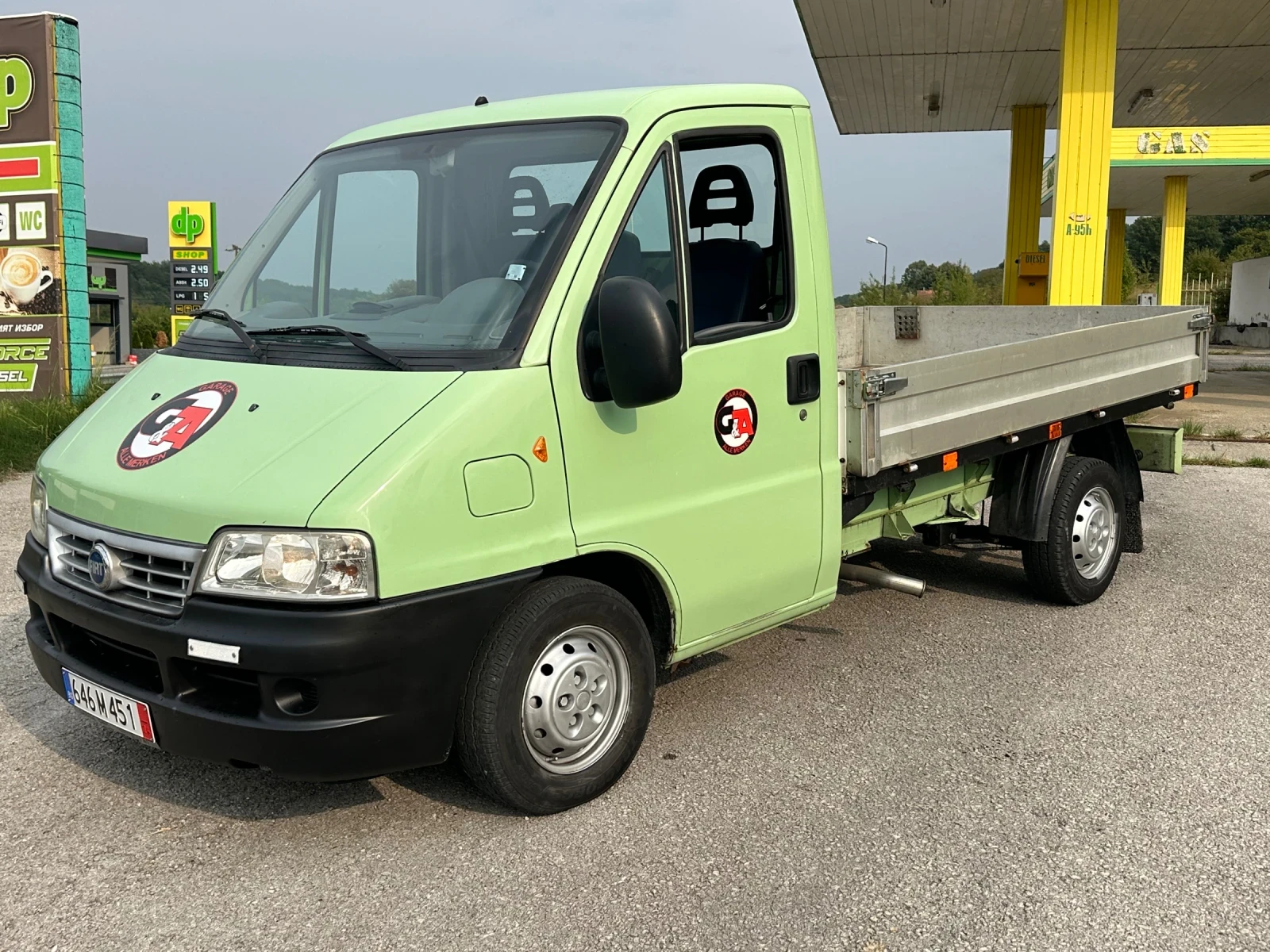 Fiat Ducato 2.3 JTD 129 Хил км!!!!! - изображение 3