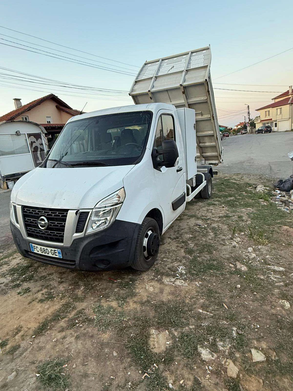 Nissan NV400  - изображение 4