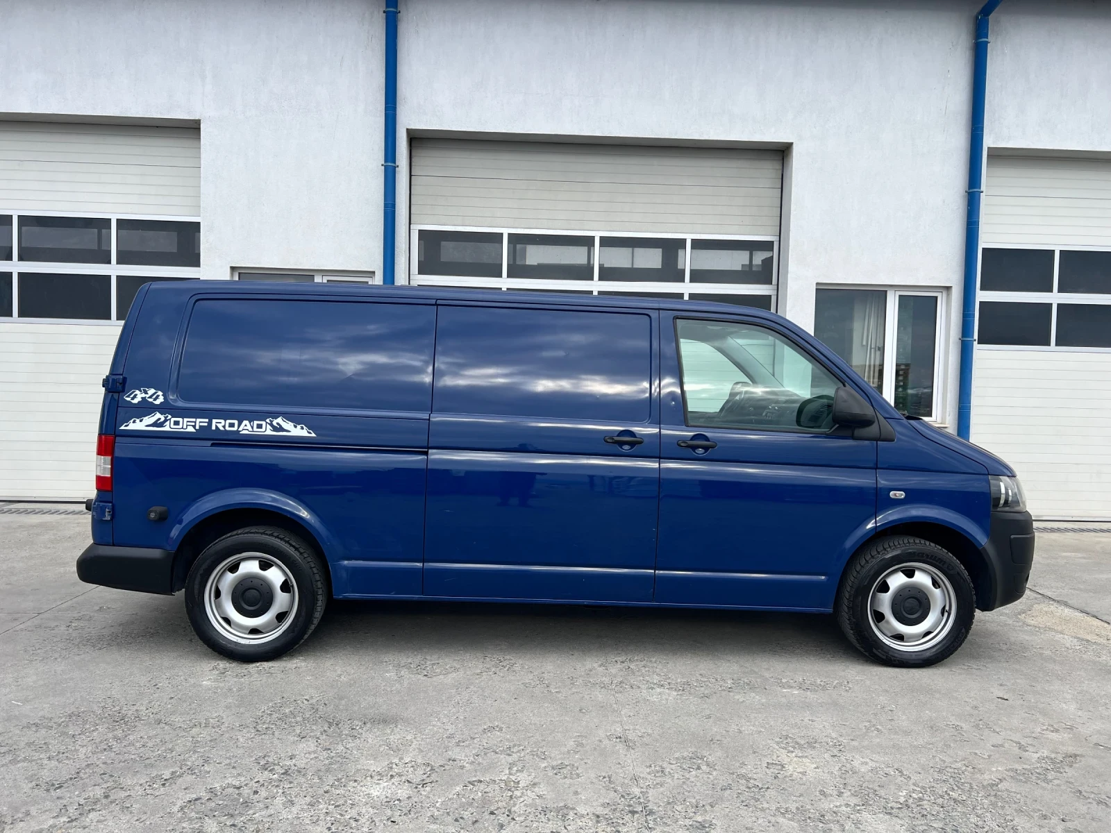 VW Transporter LONG 4x4 / Две плъзгащи врати / Климатроник - изображение 7