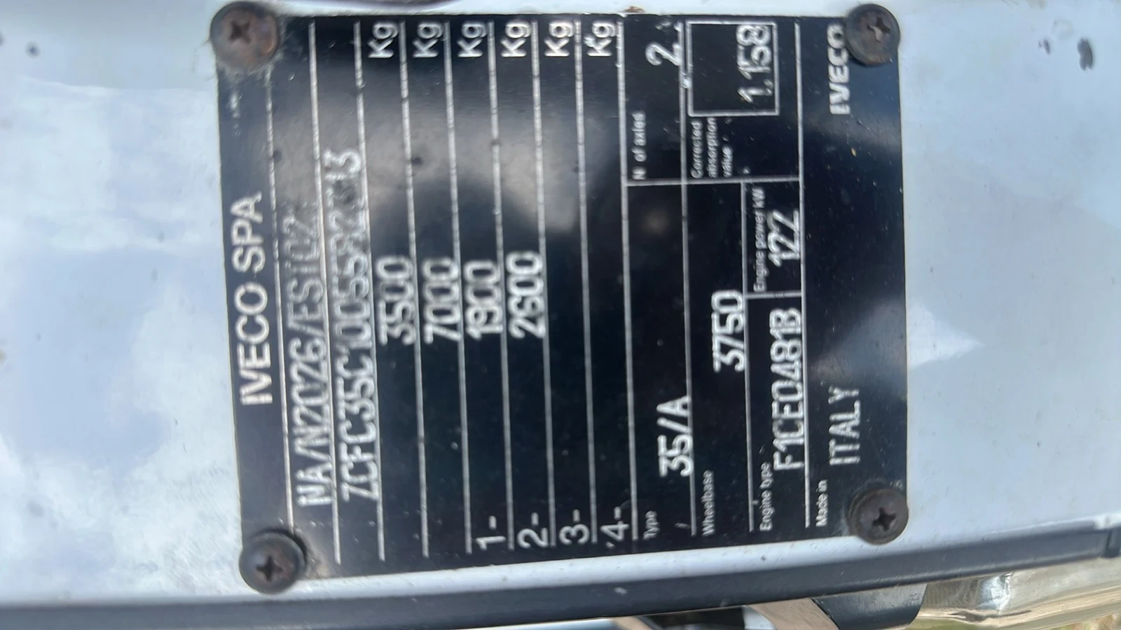 Iveco Daily 35C17, снимка 9 - Бусове и автобуси - 55777486