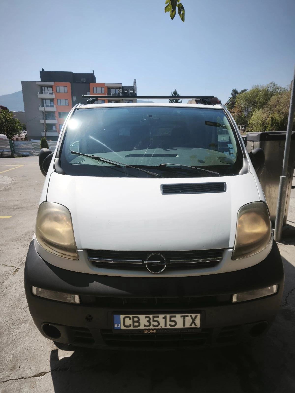 Opel Vivaro 1.9, снимка 6 - Бусове и автобуси - 55957842