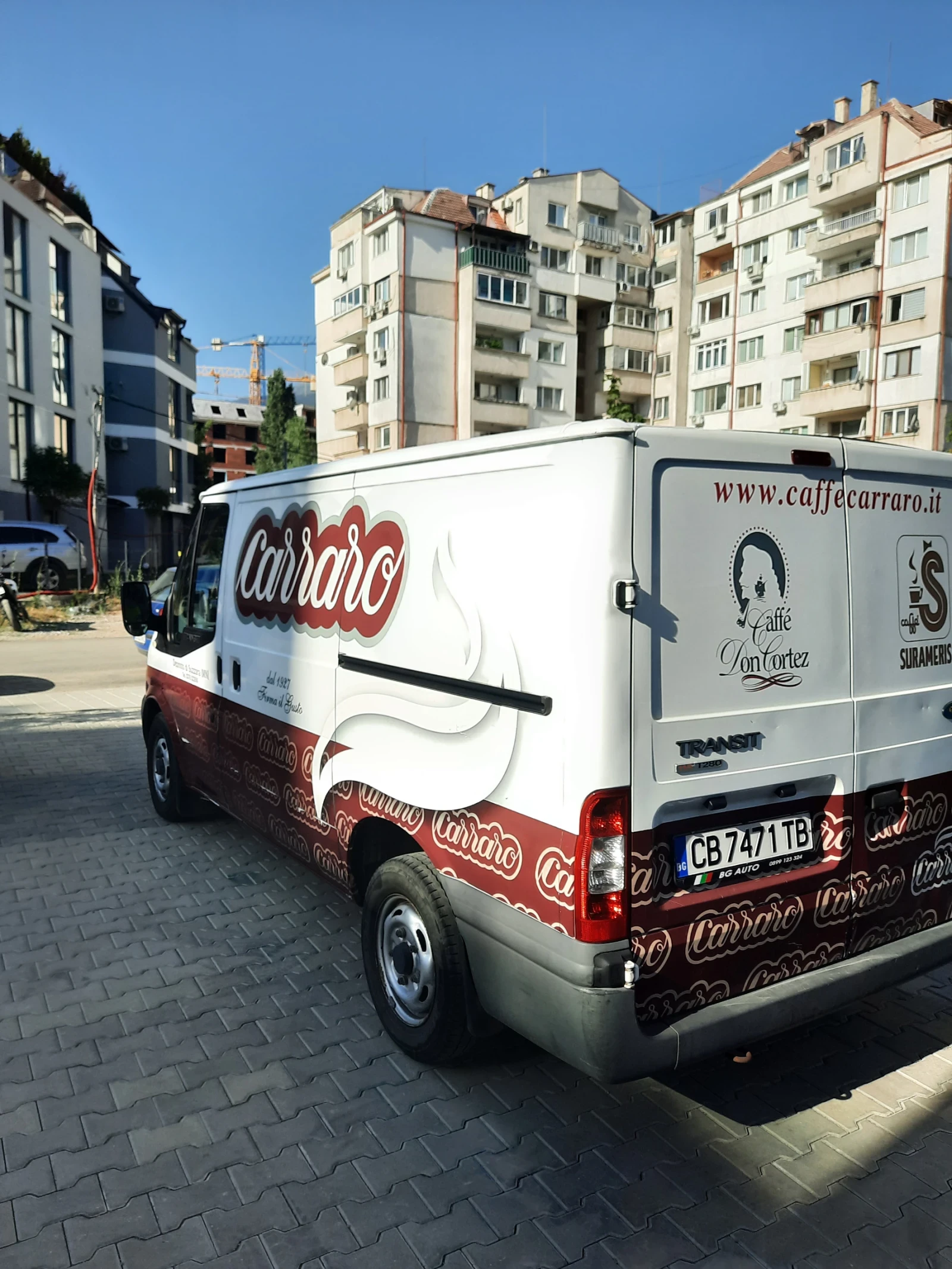 Ford Transit 2.2, 115��, 2 ��������� �����, ����� | Mobile.bg � ����������� 5