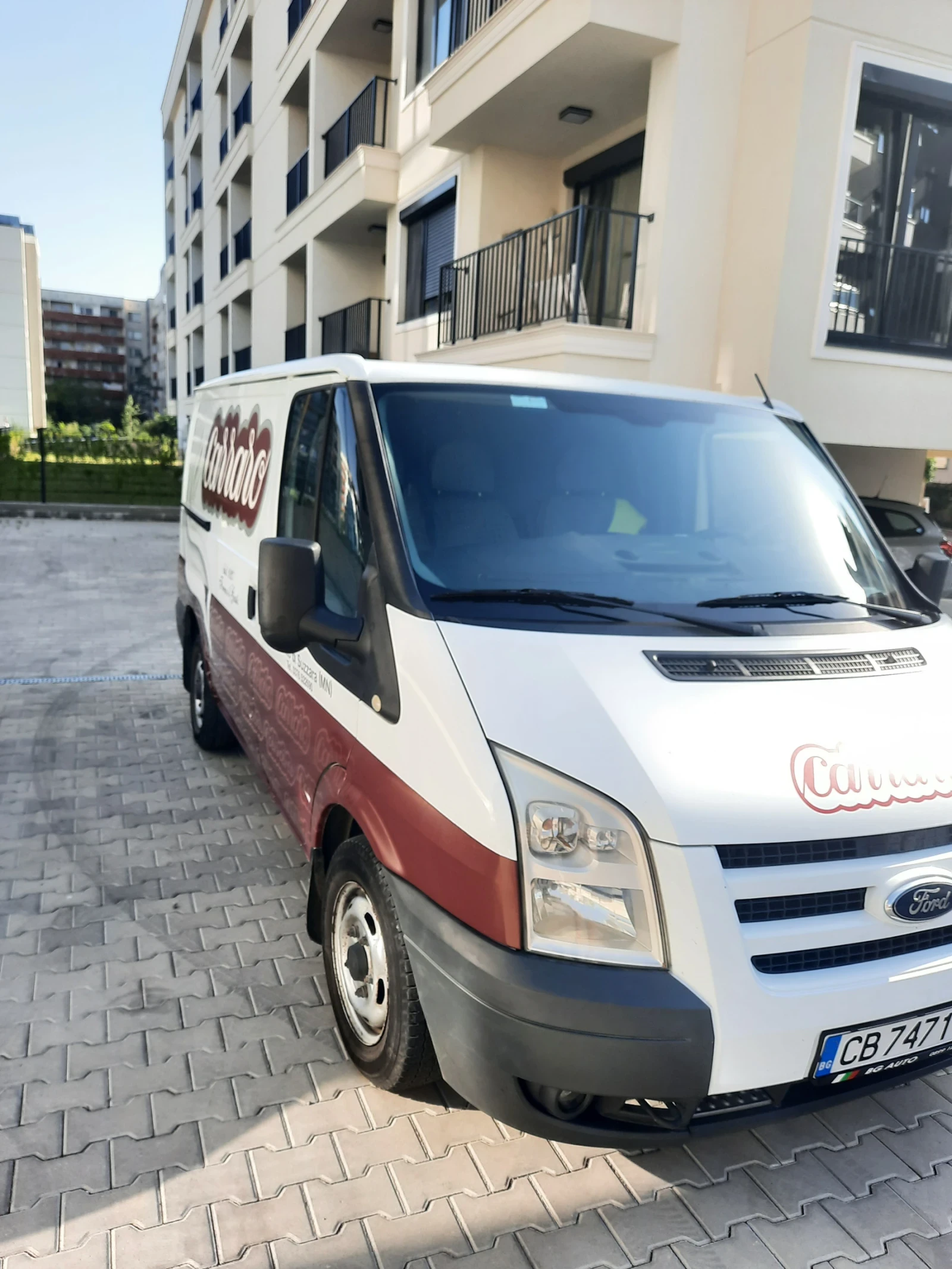 Ford Transit 2.2, 115��, 2 ��������� �����, ����� | Mobile.bg � ����������� 6