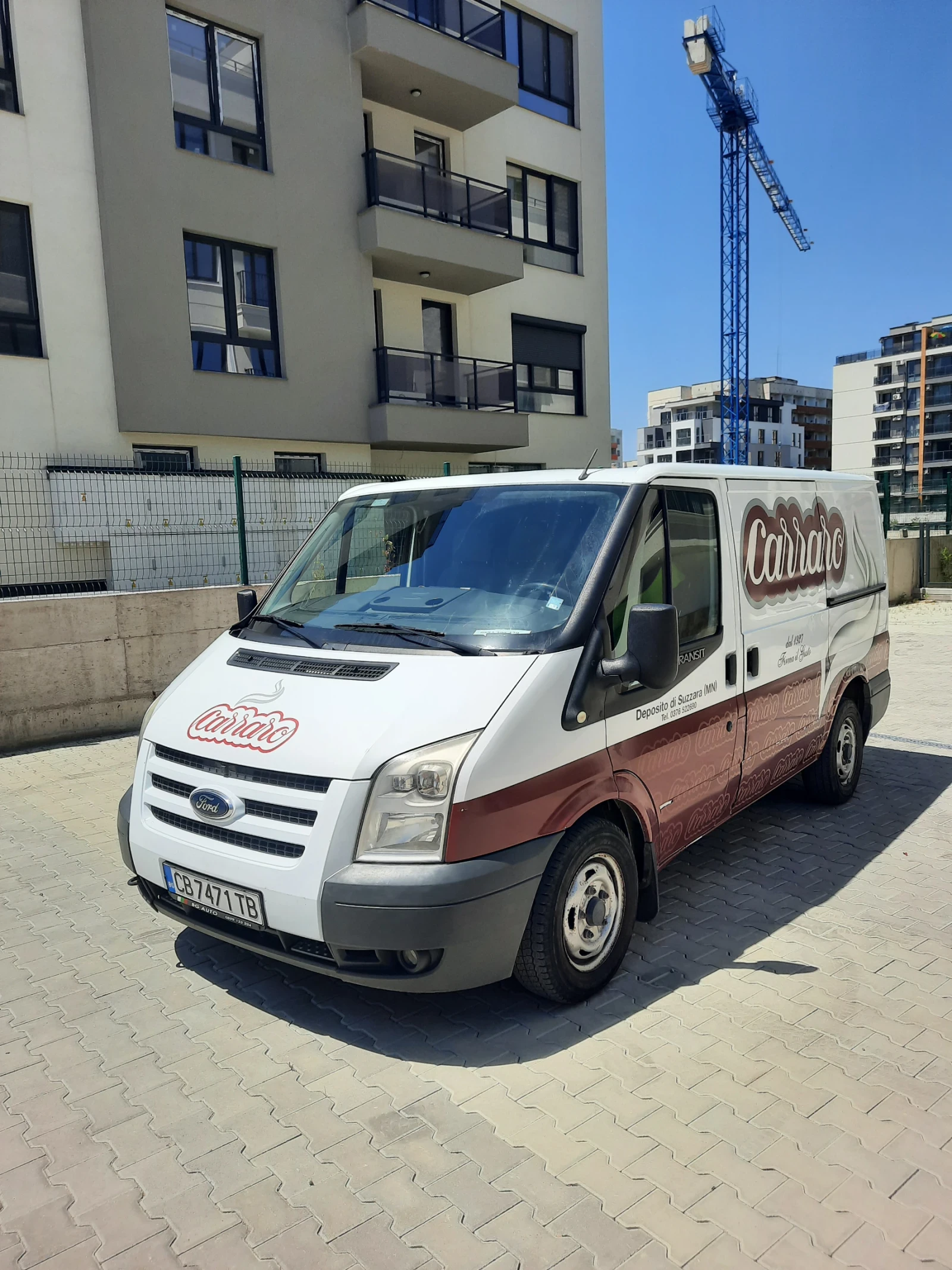 Ford Transit 2.2, 115��, 2 ��������� �����, ����� | Mobile.bg � ����������� 1