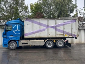 Mercedes-Benz Actros 25 51 EURO 6 6X2 | Mobile.bg    2