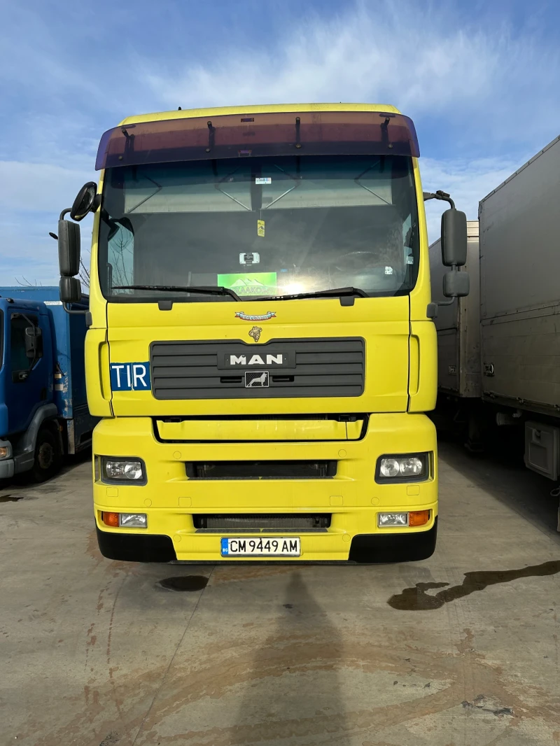 Man Tga 26.460, снимка 1 - Камиони - 47363168