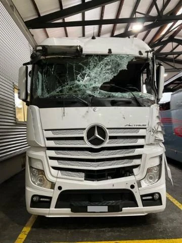 Mercedes-Benz Actros 1845 На ЧАСТИ