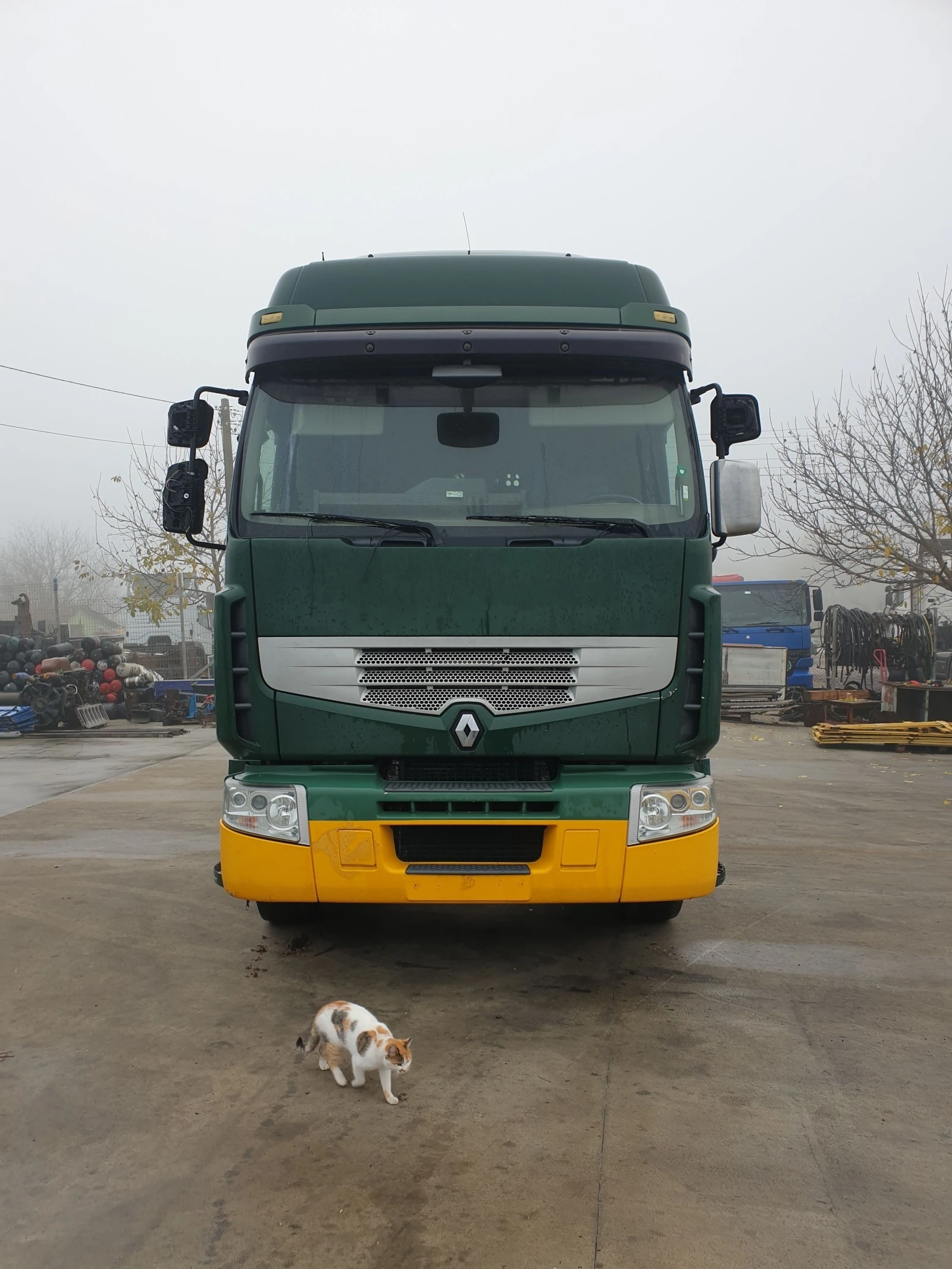 Renault Premium DXI 450 EVRO 5 | Mobile.bg   1