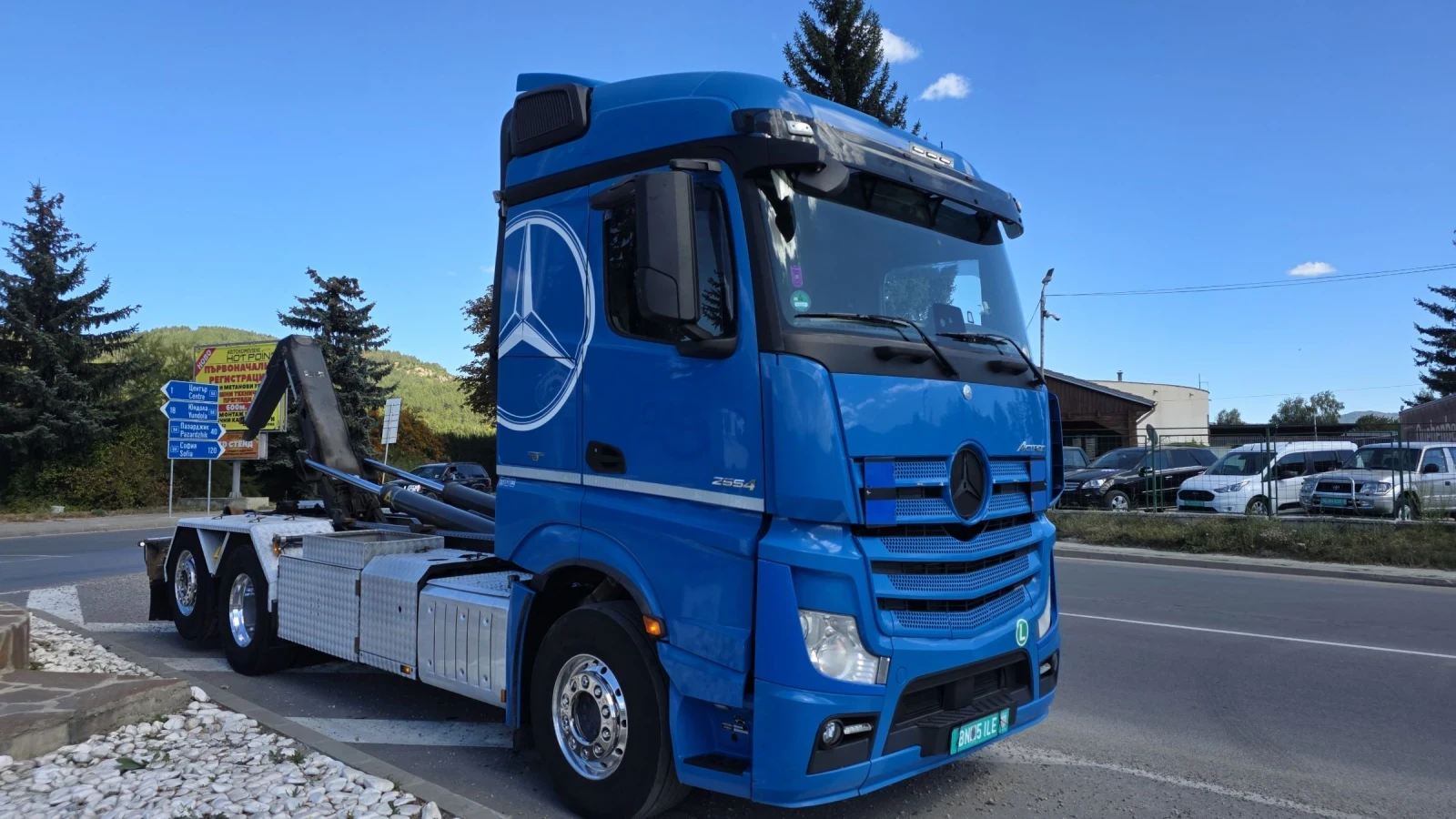 Mercedes-Benz Actros 26 51 EURO 6 6X2 - изображение 2