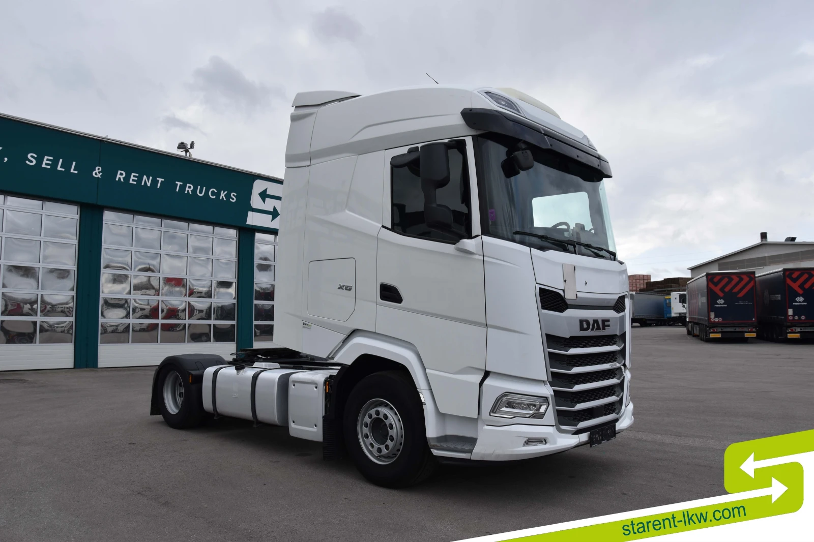 Daf XG SZM26049, снимка 3 - Камиони - 53944281