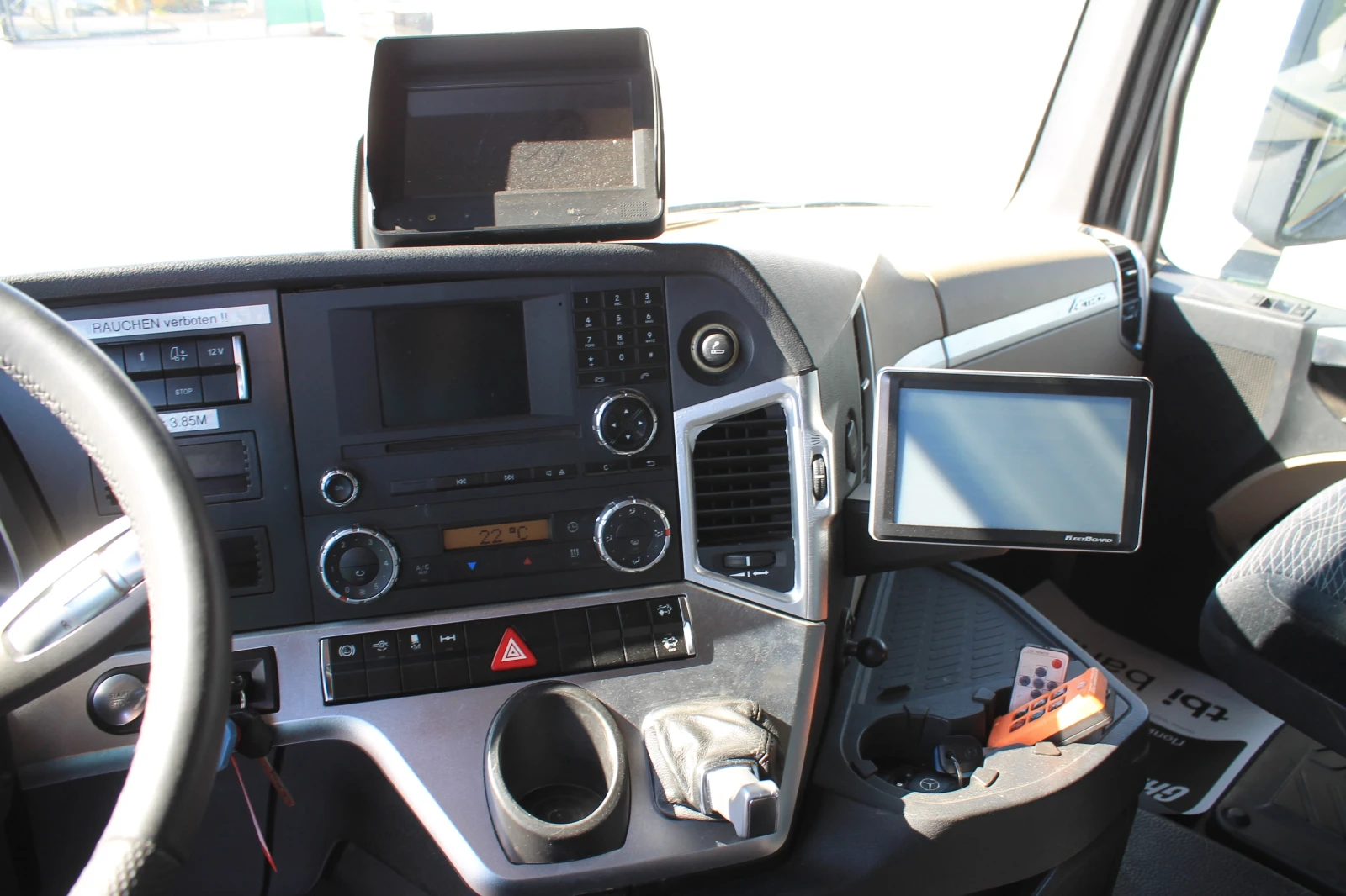 Mercedes-Benz Actros 1845  Падащ борд Cargolift , снимка 9 - Камиони - 54053074