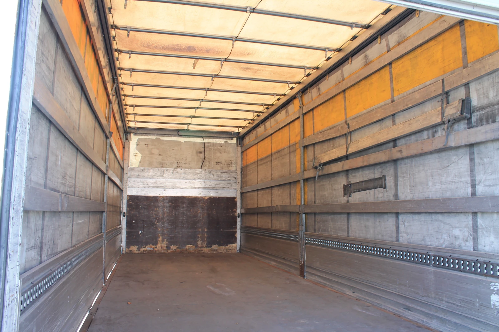 Mercedes-Benz Actros 1845  Падащ борд Cargolift , снимка 12 - Камиони - 54053074