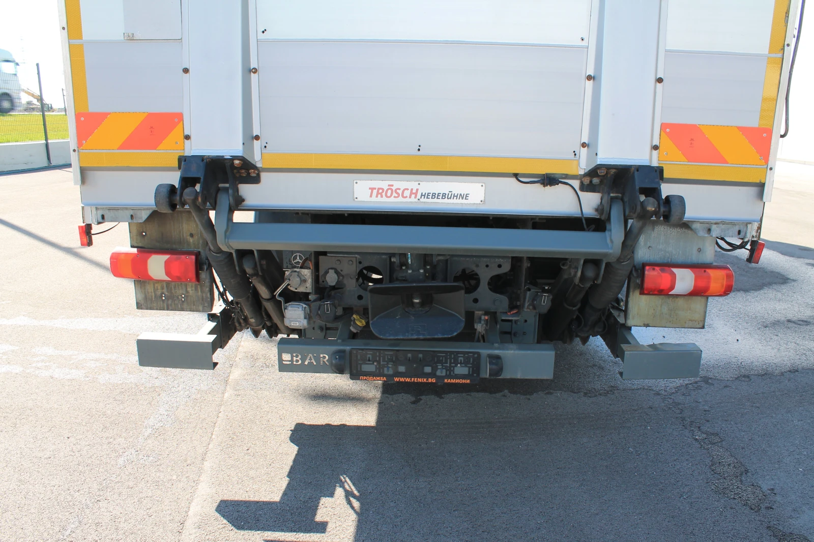 Mercedes-Benz Actros 1845  Падащ борд Cargolift , снимка 14 - Камиони - 54053074