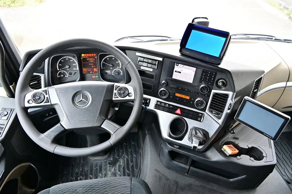 Mercedes-Benz Actros 1845  ����� ���� Cargolift  | Mobile.bg � ����������� 12