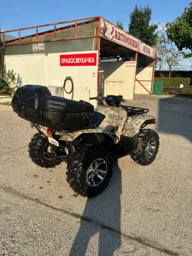 Обява за продажба на Yamaha Grizzly ТОП-2019-КУФАР-ПОДГРЕВ-ЛЕБЕДКА-РЕГИСТРАЦИЯ 4х4 700 ~15 300 лв. - изображение 4