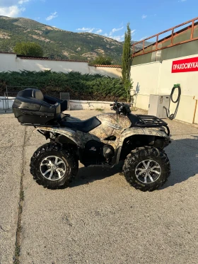 Обява за продажба на Yamaha Grizzly ТОП-2019-КУФАР-ПОДГРЕВ-ЛЕБЕДКА-РЕГИСТРАЦИЯ 4х4 700 ~15 300 лв. - изображение 3