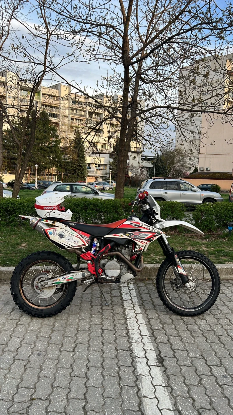 Beta Rr стартер, 200км след основен