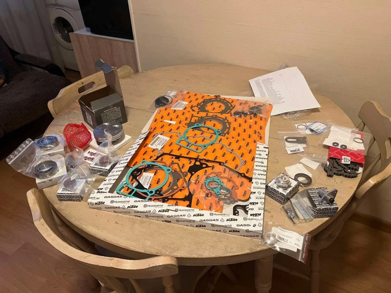 Beta Rr стартер, 200км след основен, снимка 8 - Мотоциклети и мототехника - 52487137