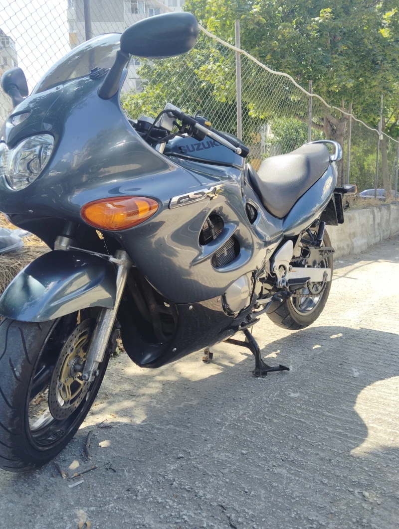 Suzuki Katana, снимка 2 - Мотоциклети и мототехника - 53177523