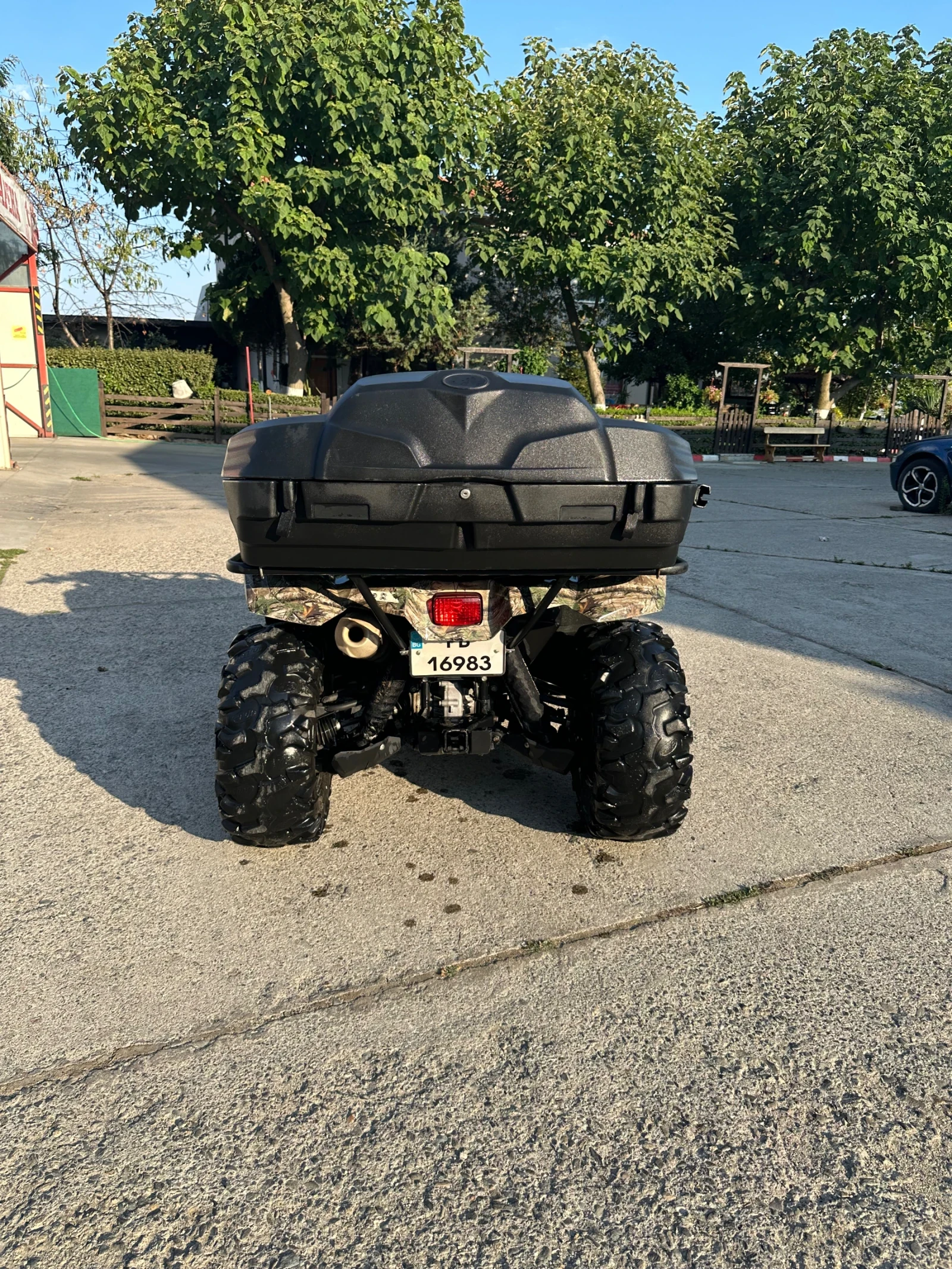 Yamaha Grizzly ТОП-2019-КУФАР-ПОДГРЕВ-ЛЕБЕДКА-РЕГИСТРАЦИЯ 4х4 700 - изображение 6