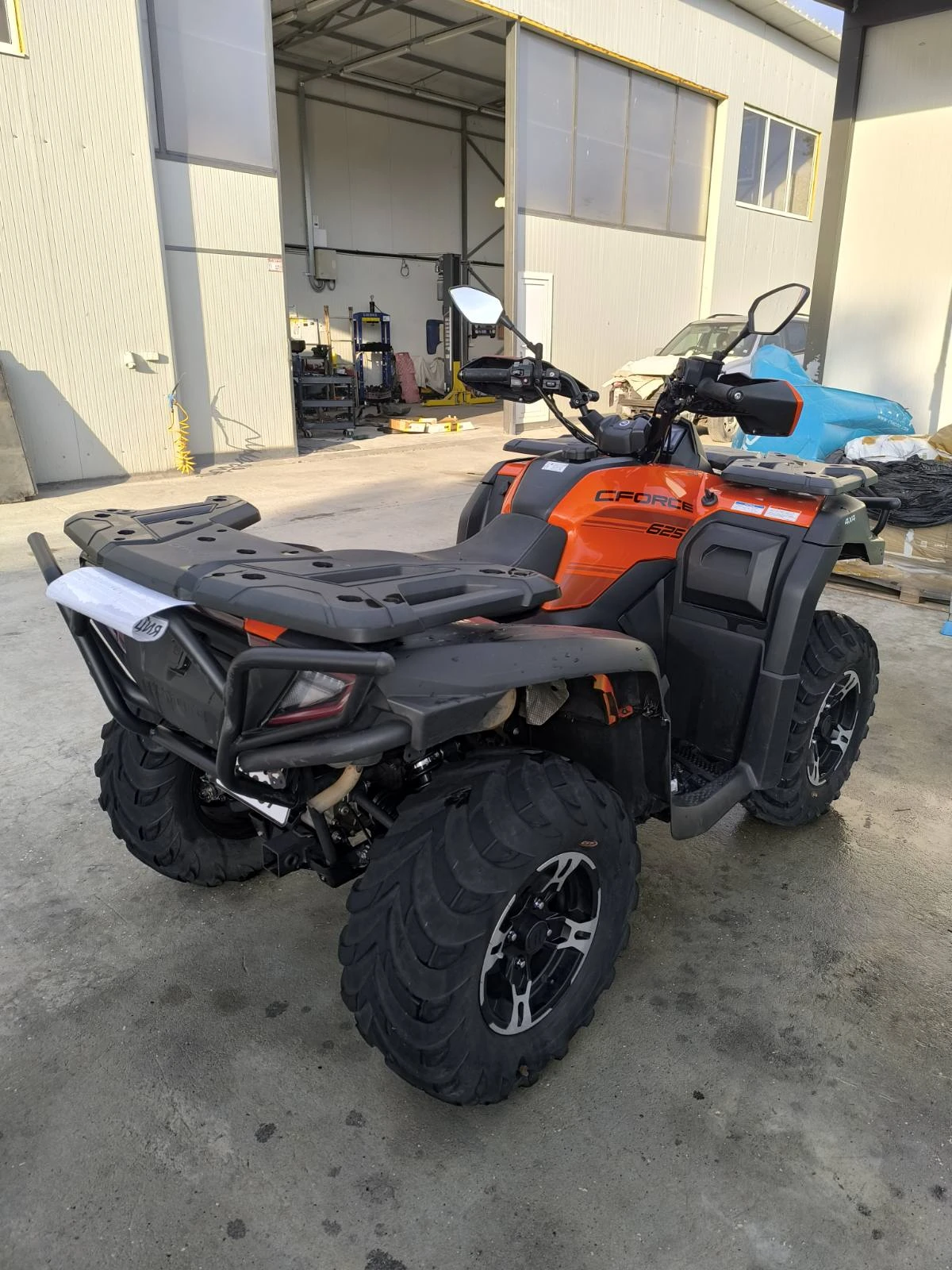 Cfmoto CF625  - изображение 4