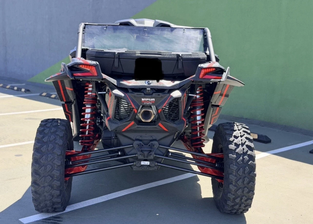 Can-Am Maverick X3 XRS SAS Turbo RR 2026 200HP Smart Shox 1150км, снимка 6 - Мотоциклети и мототехника - 55105883